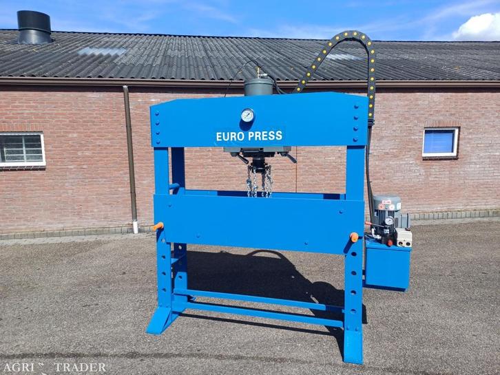 100 ton werkplaatspers garagepers pers, Zakelijke goederen, Machines en Bouw | Metaalbewerking, Ophalen of Verzenden