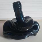 Glazen vaas gemaakt van een Umberto Cesari wijn fles, Overige kleuren, Ophalen of Verzenden, Minder dan 50 cm, Glas