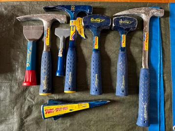 Estwing (geologisch) gereedschap beschikbaar voor biedingen