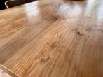 Iepen Eettafel - Robust, Stoer, Ophalen, 100 tot 150 cm, 200 cm of meer, Zo goed als nieuw