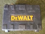 DeWalt koffer, Doe-het-zelf en Verbouw, Ophalen of Verzenden, Gebruikt