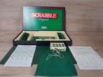scrabble orginal groene doos [s1135], Hobby en Vrije tijd, Gezelschapsspellen | Bordspellen, Ophalen of Verzenden, Zo goed als nieuw