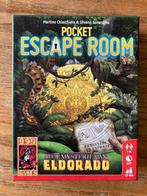 Pocket Escape Room: Het Mysterie van Eldorado - Breinbreker, 999 Games, Ophalen of Verzenden, Een of twee spelers, Zo goed als nieuw