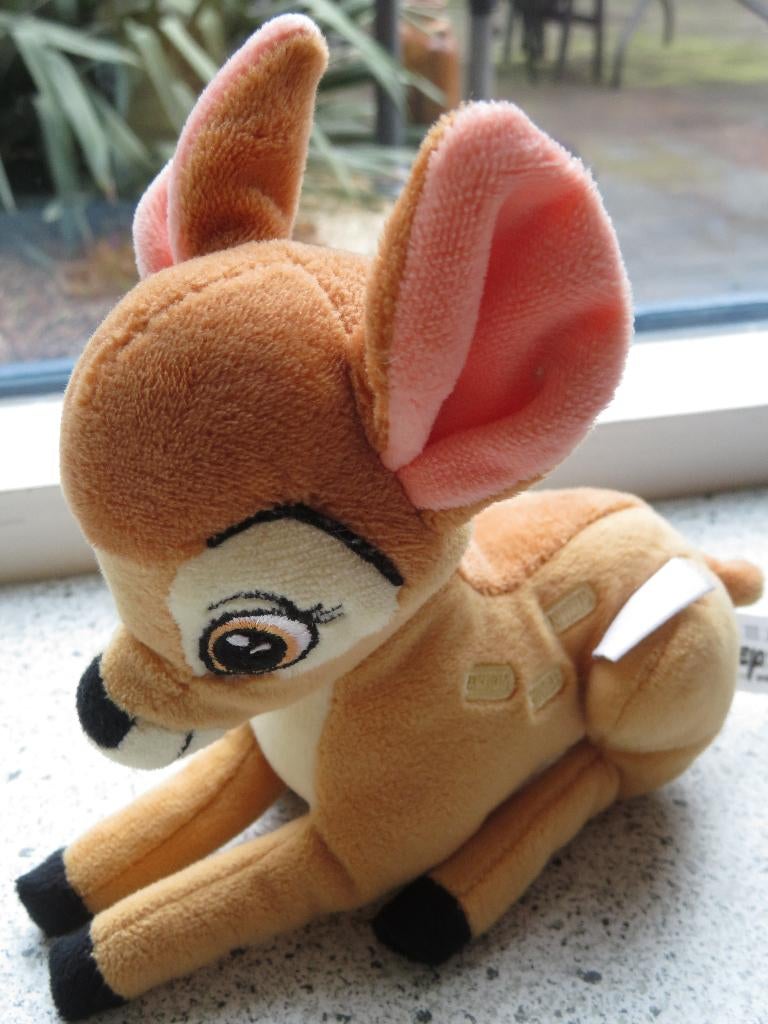 Bambi hert hertje ree reetje Disney Simba Toys, Ophalen of Verzenden, Zo goed als nieuw, Overige typen