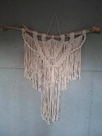 Macramé Wandkleed Boho Ibiza 95x90cm, Ophalen of Verzenden, Nieuw