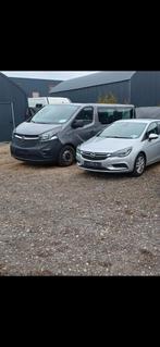 Opel Vivaro 9 Persoons 2016 LAGE KM Stand, Auto's, Bedrijf, Te koop