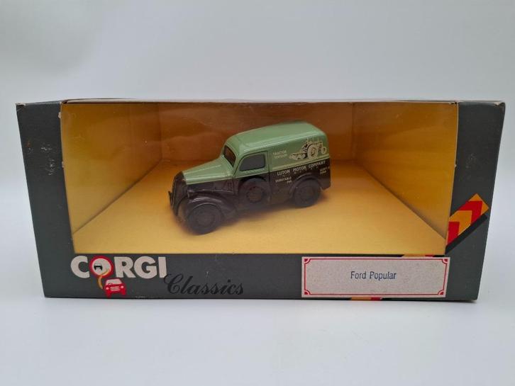 Corgi Classics D980/1 Ford Popular Van, Hobby en Vrije tijd, Modelbouw | Auto's en Voertuigen, Nieuw, Truck, 1:32 tot 1:50, Overige merken