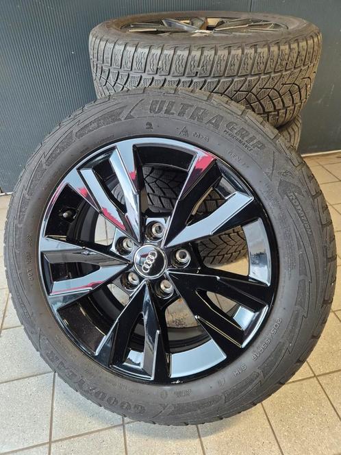 Audi A3/Golf  5x112 complete winterset zwart origineel, Auto-onderdelen, Banden en Velgen, Banden en Velgen, Winterbanden, 16 inch