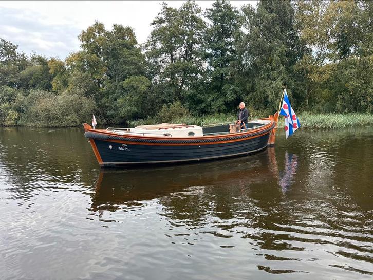Wester Engh 800 Cabin sloep, Watersport en Boten, Sloepen, Zo goed als nieuw, 50 tot 70 pk, 6 meter of meer, Binnenboordmotor