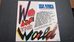 Michael Jackson ea We are the World 7" inch LP single, Ophalen of Verzenden, Zo goed als nieuw, Cd of Plaat