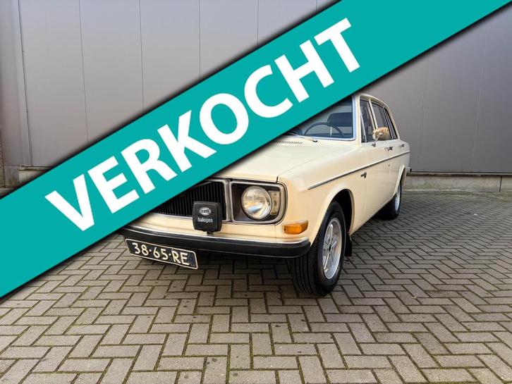 Volvo 144 De Luxe, Auto's, Volvo, Bedrijf, Te koop, Overige modellen, Lichtmetalen velgen, Mistlampen, LPG, Sedan, Handgeschakeld