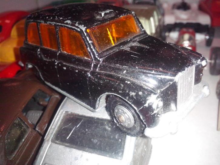 Austin London TX Taxi BL/BLMC/BMC/Leyland van Lone Star, Hobby en Vrije tijd, Modelauto's | 1:50, Gebruikt, Auto, Ophalen of Verzenden