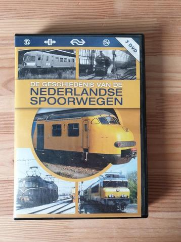 DVD Box - De Geschiedenis van de Nederlandse Spoorwegen beschikbaar voor biedingen