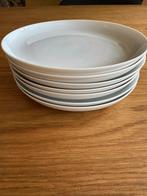 Rosenthal 1 Schaal & 7 Gebaksbordjes, Huis en Inrichting, Ophalen of Verzenden, Zo goed als nieuw, Bord(en), Effen