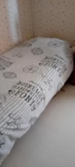Eenpersoons Boxspring Vintage Stijl, 90 cm, Eenpersoons, Vintage, Ophalen of Verzenden