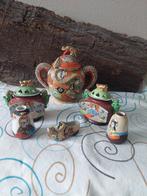 Diverse satsuma porselein, Antiek en Kunst, Ophalen
