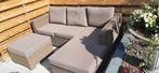 Loungeset hoek met losse kussens, Tuin en Terras, Ophalen, Gebruikt