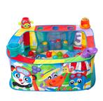 Ballenbak Playgro Pop & Drop Activiteiten Gym + Ballen, Ophalen, Zo goed als nieuw, 0 tot 6 maanden