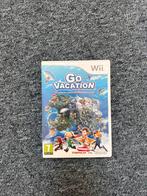 Wii - Go Vacation, Spelcomputers en Games, Games | Nintendo Wii, Ophalen of Verzenden, Zo goed als nieuw, Sport, Vanaf 3 jaar