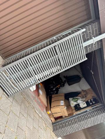 Hsk line plus elektrische handdoekradiator zilverkleurig beschikbaar voor biedingen