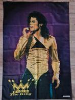 Michael Jackson Dangerous Tour Vlag, Ophalen of Verzenden, Zo goed als nieuw