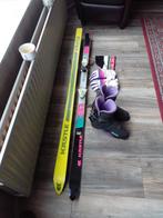 Ski set Kastle, schoenen Raichle maat 43, 160 tot 180 cm, Gebruikt, Schoenen, Skiën