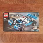 Lego Technic 42091 Police Pursuit met pull back systeem, Ophalen of Verzenden, Zo goed als nieuw, Complete set, Lego