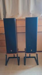 B&W DM620 Speakers - inclusief stands, Audio, Tv en Foto, Luidsprekers, Gebruikt, Ophalen of Verzenden, 60 tot 120 watt, Bowers & Wilkins (B&W)