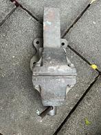 Acier bankschroef 125 mm, Doe-het-zelf en Verbouw, Ophalen, Gebruikt, Bankschroef