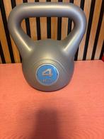 Kettle bell 4kg, Ophalen of Verzenden, Zo goed als nieuw