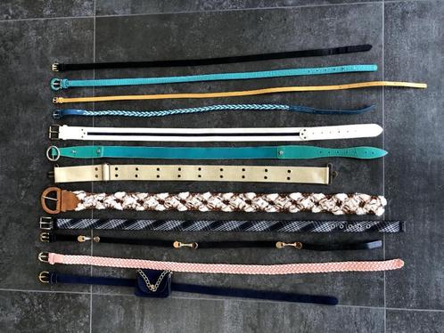 Diverse riemen, Kleding | Dames, Riemen en Ceinturen, Gedragen, Tailleriem, Overige kleuren, Verzenden