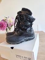 Snowboots Venray Jr. zwart maat 33/34, Gebruikt, Meisje, Ophalen of Verzenden, Laarzen
