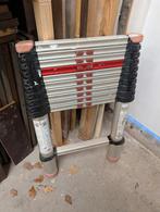Altrex telescopische ladder - goede staat, Doe-het-zelf en Verbouw, Ladders en Trappen, Ophalen
