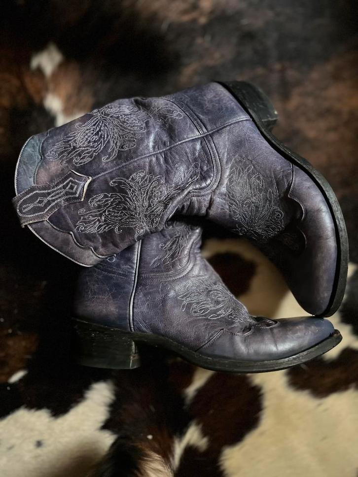 Mexicana Old Gringo boots, Kleding | Dames, Schoenen, Zo goed als nieuw, Hoge laarzen, Overige kleuren, Verzenden