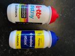 2 bidons Lotto + Sport Vlaanderen Tour de France, Ophalen of Verzenden, Gebruikt, Overige sporten, Overige typen