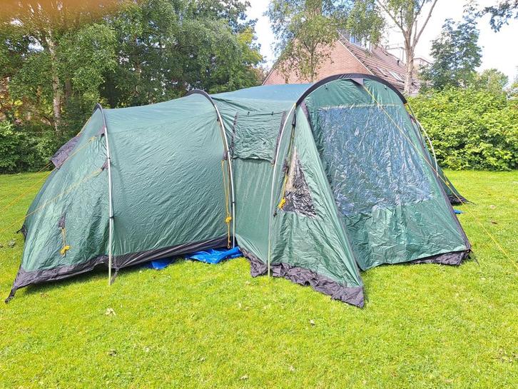 Eureka Condo AP vis a vis tunneltent, Caravans en Kamperen, Tenten, tot en met 4, Zo goed als nieuw, Ophalen