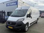 Fiat Ducato 35 2.3 MultiJet L4H2 AUTOMAAT CARPLAY CAMERA EUR, Stof, Gebruikt, 3000 kg, Wit