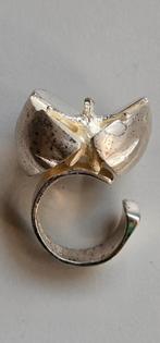 Lapponia Icarus zilveren ring, Gebruikt, Ophalen of Verzenden, Dame, Zilver
