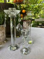 Kandelaar, Ophalen of Verzenden, Kristal