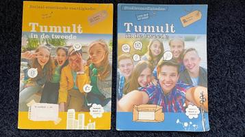 Tumult in de tweede 2 Havo VWO mentorlessen beschikbaar voor biedingen