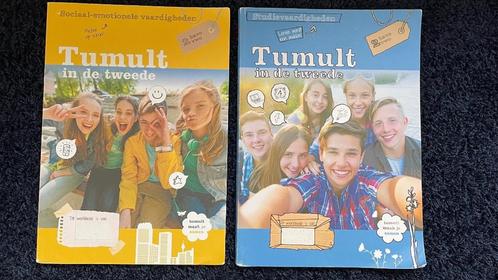 Tumult in de tweede 2 Havo VWO mentorlessen, Boeken, Schoolboeken, HAVO, Ophalen of Verzenden
