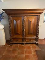 Kast eiken (ranken), Antiek en Kunst, Antiek | Meubels | Kasten, Ophalen