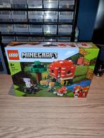 Lego Minecraft - The Mushroom House (21179) nieuw, Ophalen of Verzenden, Nieuw, Complete set, Lego