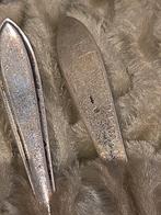 Zilveren theelepels set in cassette, Antiek en Kunst, Ophalen of Verzenden