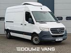 Mercedes-Benz Sprinter L2 H2 314 Koelwagen Kerstner MBUX Cam, Auto's, Voorwielaandrijving, Stof, Gebruikt, Wit