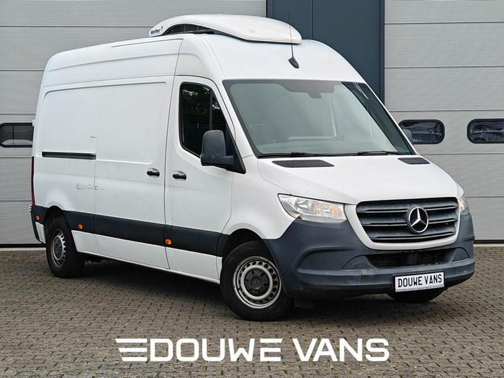 Mercedes-Benz Sprinter L2 H2 314 Koelwagen Kerstner MBUX Cam, Auto's, Bestelauto's, Bedrijf, Te koop, ABS, Achteruitrijcamera