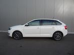 Skoda Rapid Spaceback 1.2 TSI | NAVI | CLIMATE | CRUISE CONT, Stof, Gebruikt, Origineel Nederlands, Bedrijf