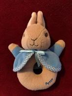 Beatrix Potter Peter Rabbit Pluche Knuffel Rammelaar Konijn, Kinderen en Baby's, Speelgoed | Knuffels en Pluche, Ophalen of Verzenden
