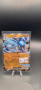 Lucario ex prismatic evolution pre 051, Ophalen of Verzenden, Zo goed als nieuw, Losse kaart