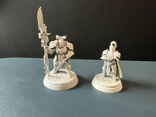 Warhammer - 40K - Talons of the Emperor: Valerian and Aleya, Hobby en Vrije tijd, Wargaming, Nieuw, Warhammer, Figuurtje(s), Ophalen of Verzenden